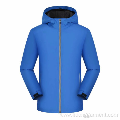 Wholesale Autumn Winter Men's Warm Hoodie Jackets